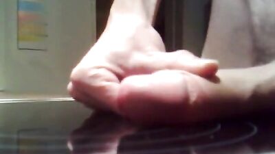 Close up cumshot