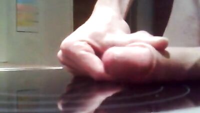 Close up cumshot