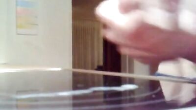 Close up cumshot