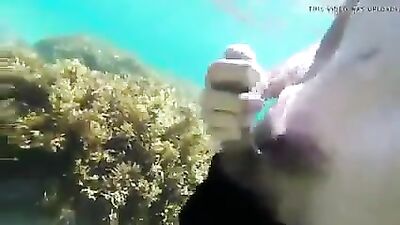 Teen wanking underwater boys porn