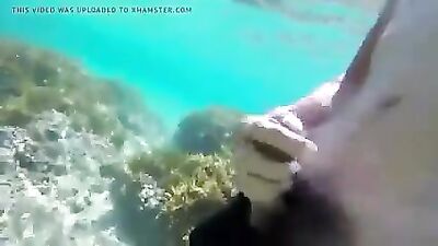 Teen wanking underwater boys porn