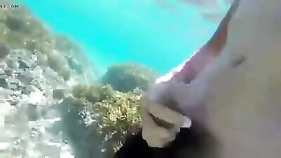 Teen wanking underwater boys porn