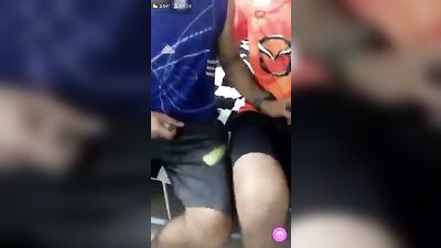 Después del entrenamiento de fútbol