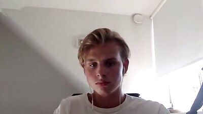 Blonde boy gay tube young twink porn