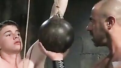 Fetish bondage father son