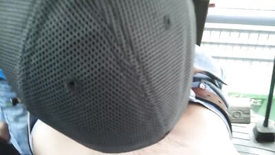 He thinks my tractor is sexy