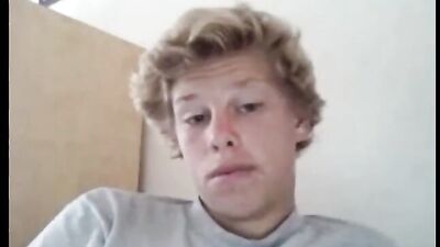 Blonde Australian Twink