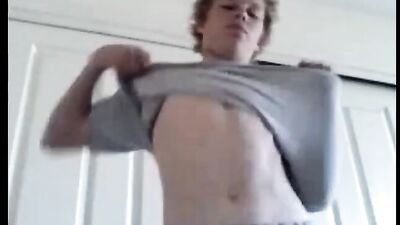 Blonde Australian Twink