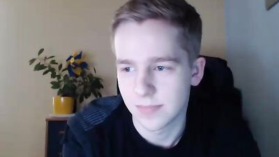 Cute twink jerks amateur video tube