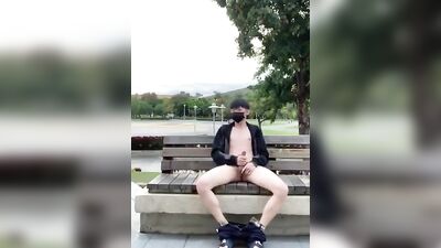 Playing With His Teen Cock At Park Asian Teen Boy Tube