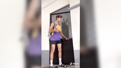 Cute Asian tiktok
