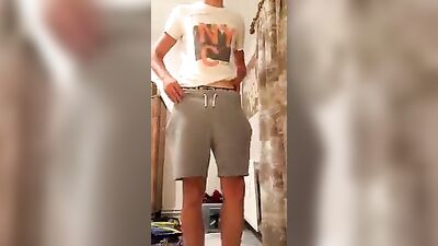 Boys Porn Show his Body | Nice Ass