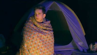 1 CA Cute Gay brothers fuck camping out