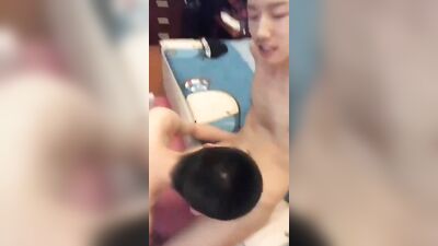 Asian Teen Gets Cock Sucked Asian Gay Porn