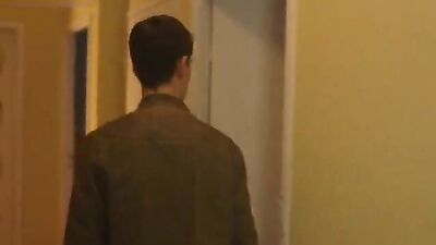 Young Teen Caught Dancing Naked