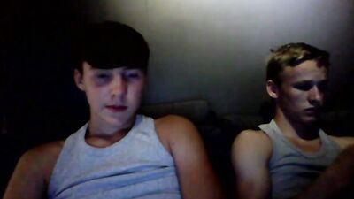 Two boys amateur gay tube friends twinks