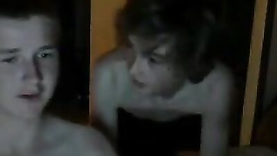 Masturbating with friends