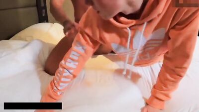 AA Vid - Gay porn Cute blond boy fucked barebak