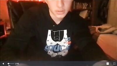 Footy Cam Twink Porn Boy