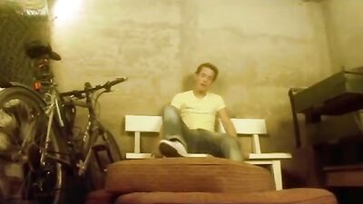 Bike Thief Rewarded With a Bare Fuck