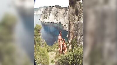 OLEG fucked outdoors