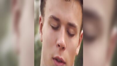 OLEG fucked outdoors