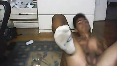 Gay Tube 23yo cums twice on cam boys porn