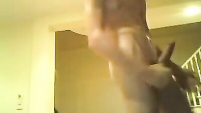 Teen Singer Play Guitar & Jacks Off, cums
