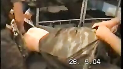 Fun day in the barracks