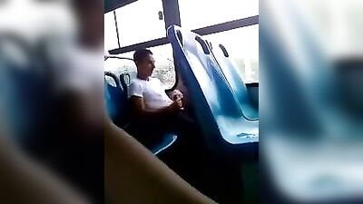 Masturbation on the bus