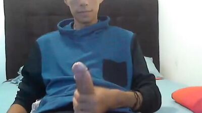 Sexy boy has a really nice dick...slurp