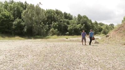 Bareback Player - Czech Guys Fucking in Nature