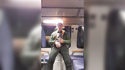 When you have a long train ride