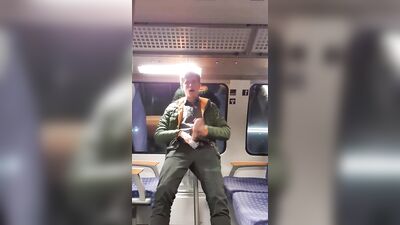 When you have a long train ride