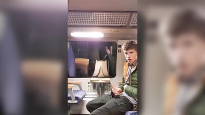 When you have a long train ride