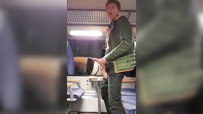 When you have a long train ride