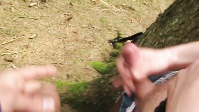 Boys Porn Jerking Off In The Woods