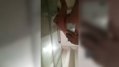 Uncut Skinny Twink Loves Showing His Ass