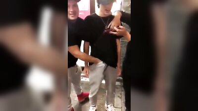 Handy Friends straight boys porn