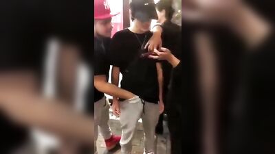 Handy Friends straight boys porn