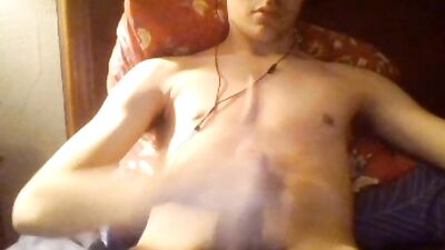 Horny blond Selfie video twink boy porn
