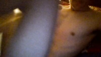 Horny blond Selfie video twink boy porn