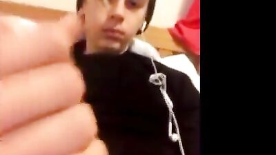 Cutie gay boys porn whips his cock out