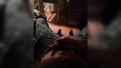 Pyjama and socks teen boy