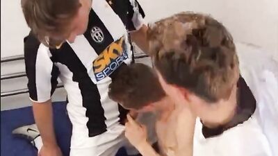 German Soccer - The Ultimate Action Fun Gay Porn Video!