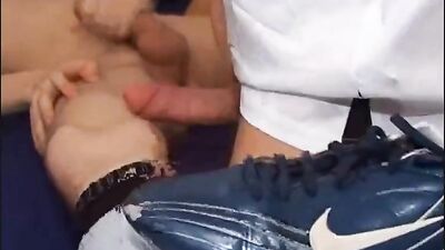 German Soccer - The Ultimate Action Fun Gay Porn Video!