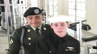 Marine Force: Action-packed Bareback Encounters with Military Hunks!