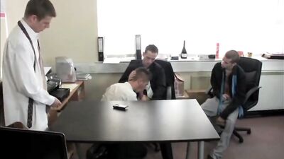 Office Sluts - Orgy In A Suit!
