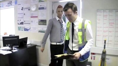 Junior Office Sluts - Sex In A Office Kitchen Part II: The Cumshot Revenge