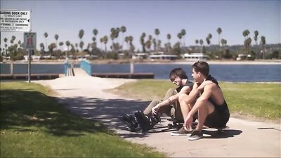 Joey and Cole Bareback HD